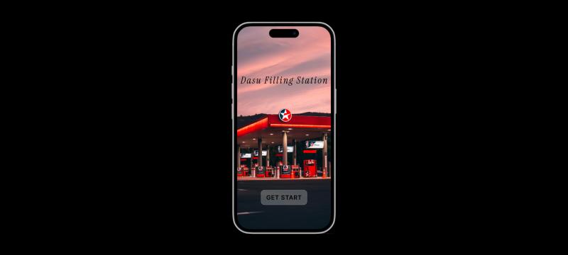Fuel Station Management App (UI Design)