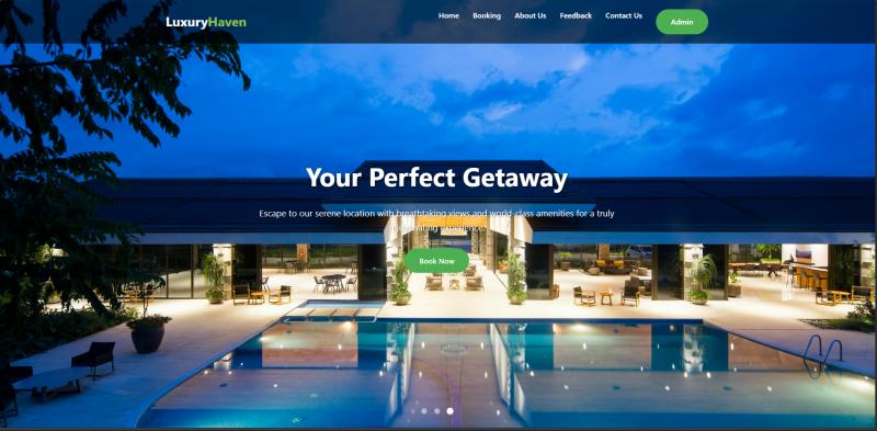 Hotel Management System Project