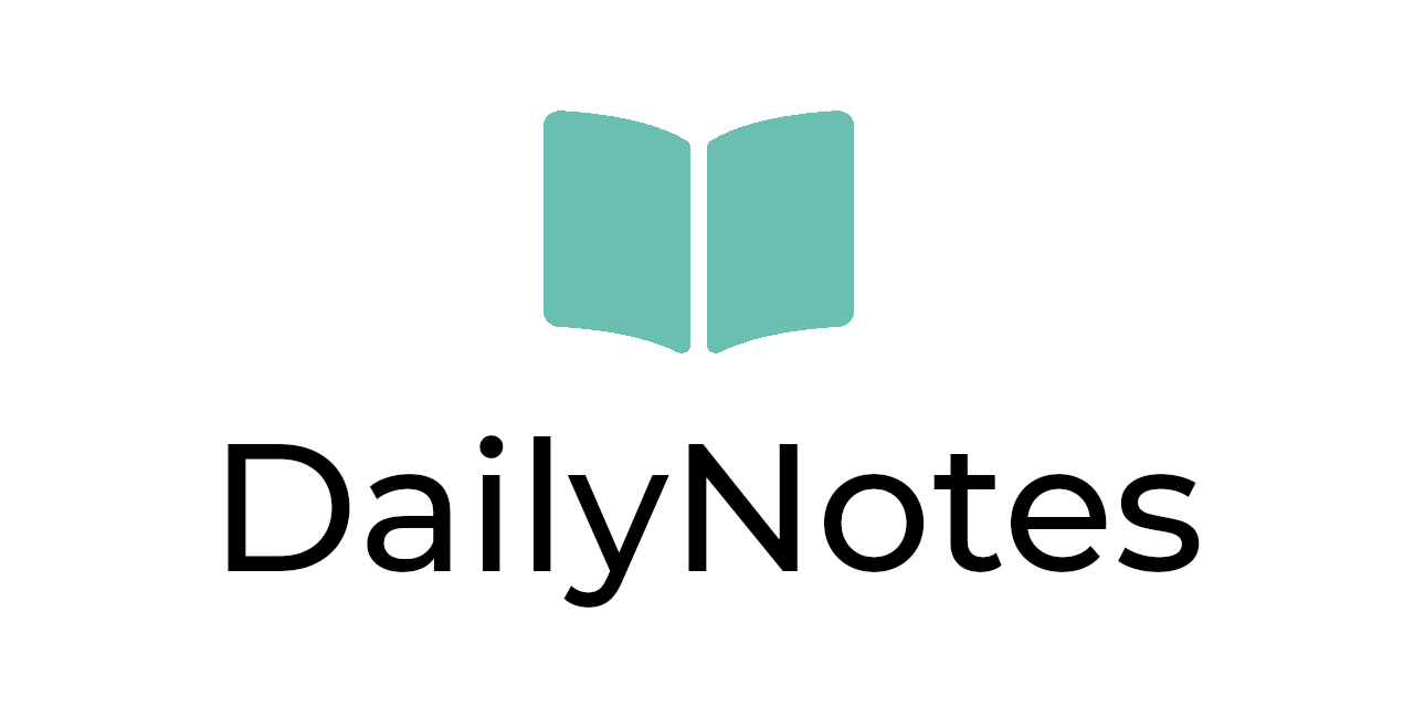 Daily Notebook Project