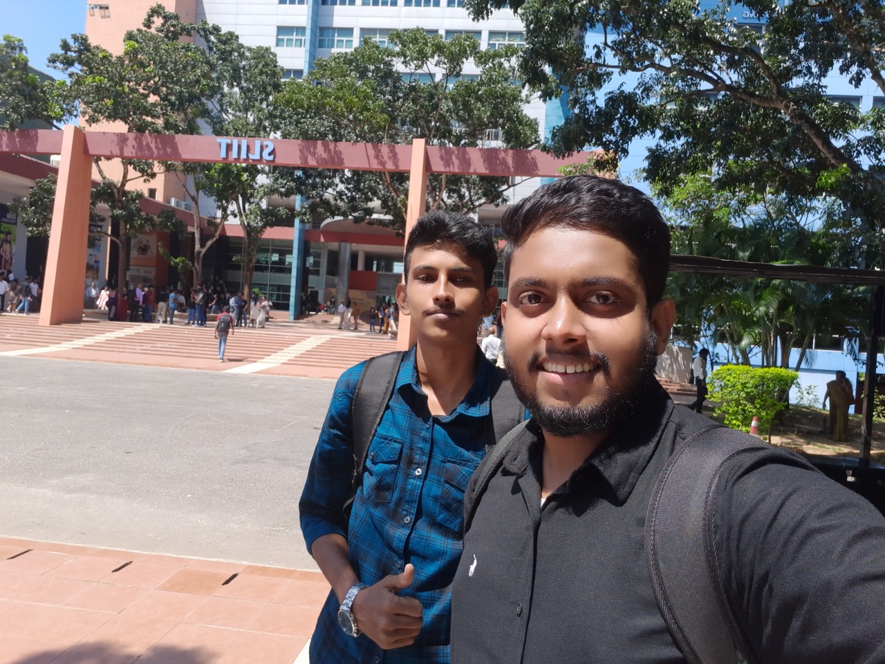 First Day in University